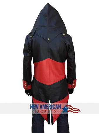 Connor Kenway Assassins Creed 3 Black hoodie Jacket